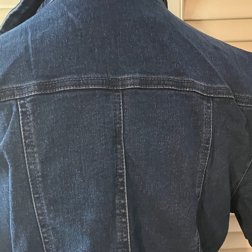 Fashion Nova Classic Blue Denim Jumpsuit - Picture 13 of 15